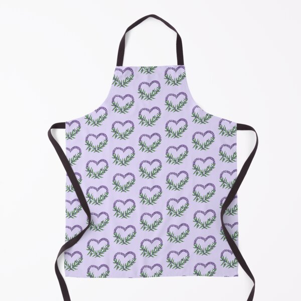 Item preview, Floral Lavender Heart designed and sold by CamilasPrints.