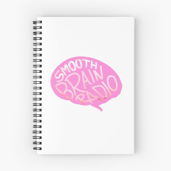 Item preview, Smooth Brain Radio designed and sold by CreativelyLoki.
