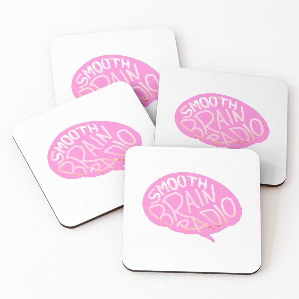 Item preview, Smooth Brain Radio designed and sold by CreativelyLoki.