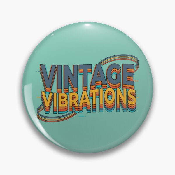 Item preview, Vintage Vibrations Retro Typography 70s designed and sold by beben93.
