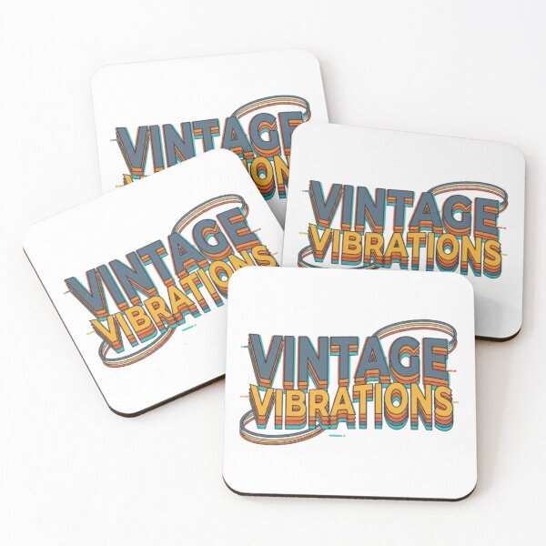 Item preview, Vintage Vibrations Retro Typography 70s designed and sold by beben93.