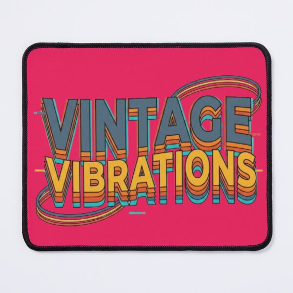 Item preview, Vintage Vibrations Retro Typography 70s designed and sold by beben93.