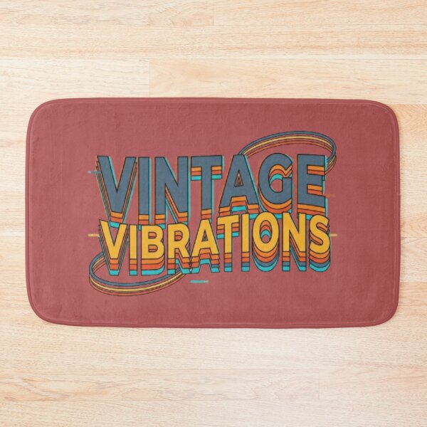 Item preview, Vintage Vibrations Retro Typography 70s designed and sold by beben93.