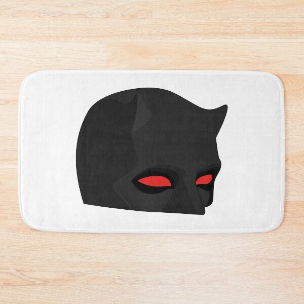 Item preview, Black Daredevil Mask designed and sold by rscenter.