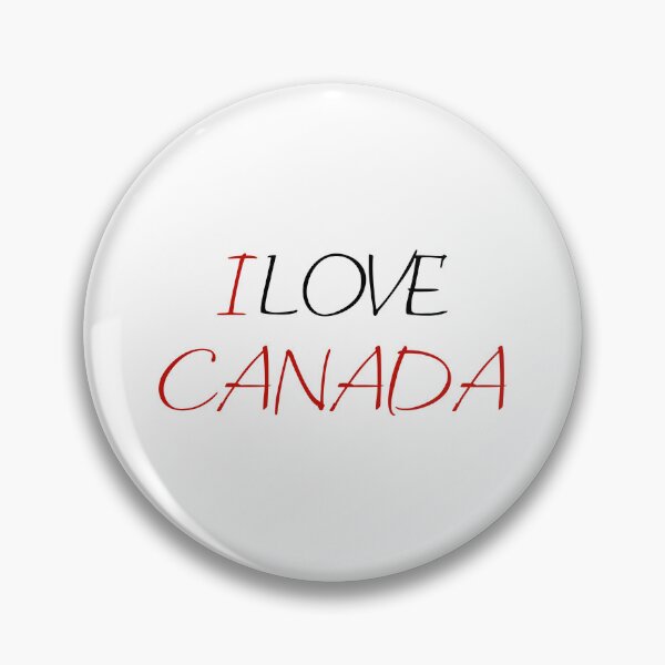 Item preview, I LOVE CANADA designed and sold by binmaster3000.