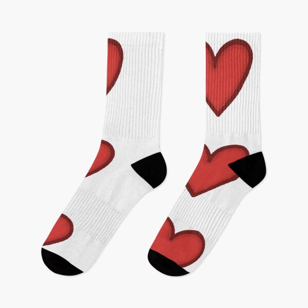 Item preview, Minimalist Red Hand Drawn Heart Graphic on Black Background designed and sold by somimalikkk.