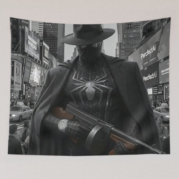 Item preview, Spiderdon TimeSquare V3B&W. designed and sold by PercfectpicsLLC.