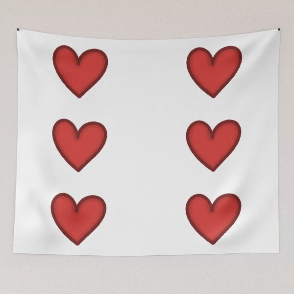 Item preview, Minimalist Red Hand Drawn Heart Graphic on Black Background designed and sold by somimalikkk.