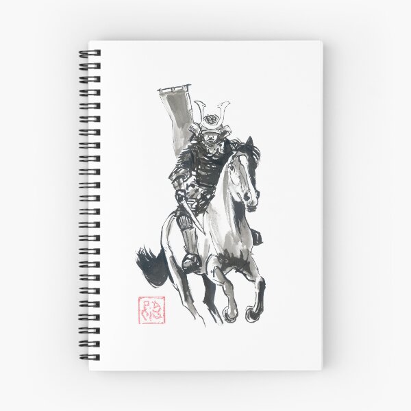 Item preview, Riding Samurai Flag designed and sold by pechane.