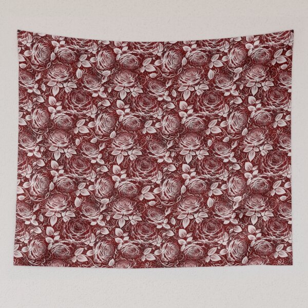 Item preview, Burgundy Rose Floral designed and sold by LC-Handmade.