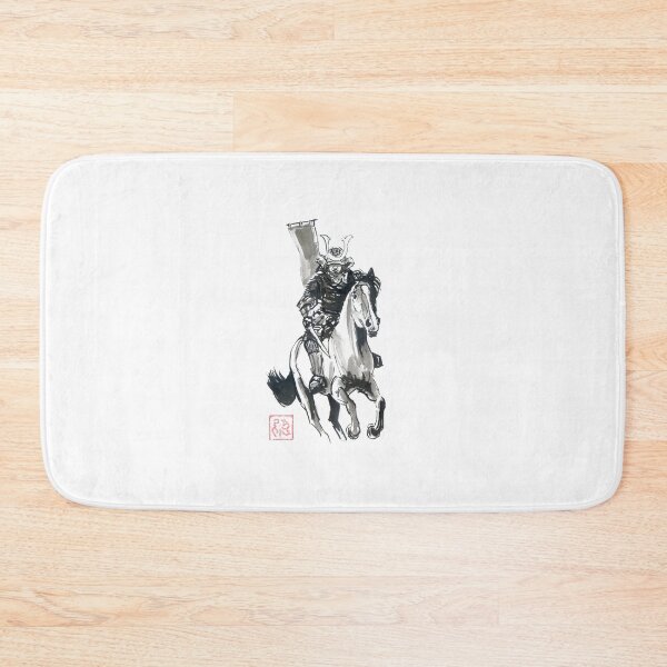 Item preview, Riding Samurai Flag designed and sold by pechane.
