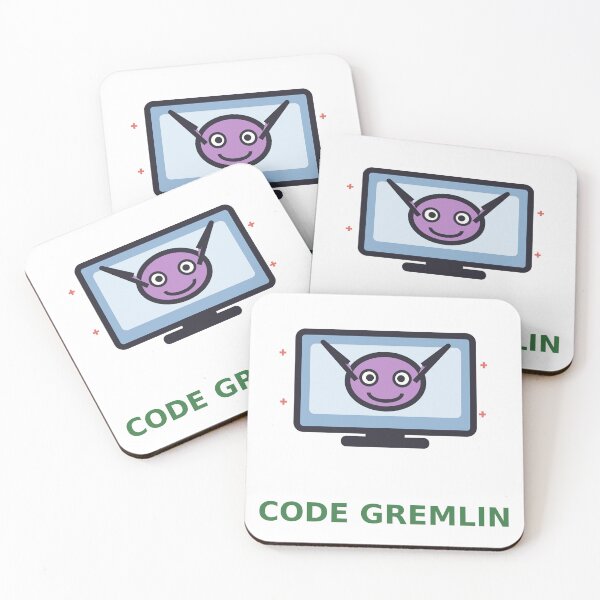 Item preview, Code Gremlin — Funny Programmer Bug Design, Developer Gift designed and sold by QuirkyCartel.
