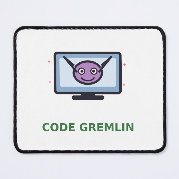 Item preview, Code Gremlin — Funny Programmer Bug Design, Developer Gift designed and sold by QuirkyCartel.