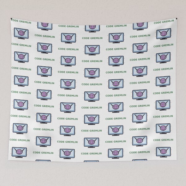 Item preview, Code Gremlin — Funny Programmer Bug Design, Developer Gift designed and sold by QuirkyCartel.