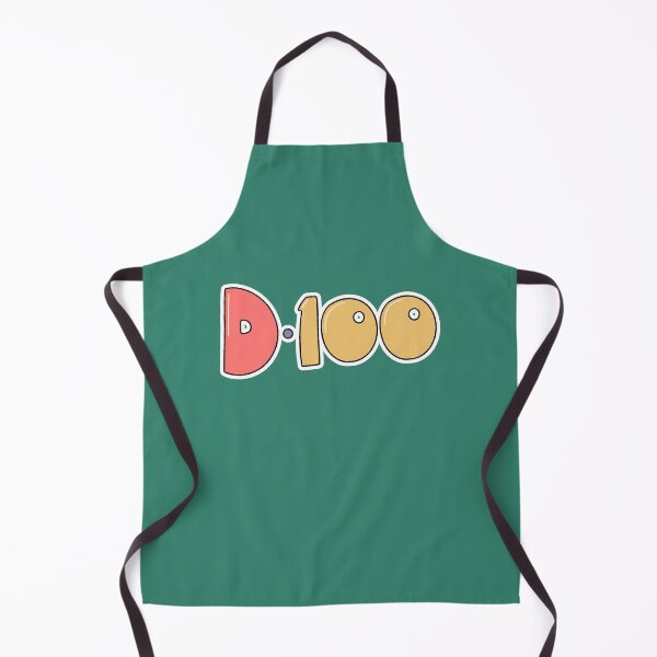 Item preview, D-100 Day Countdown Cute Hand Drawn Lettering designed and sold by ubborn.