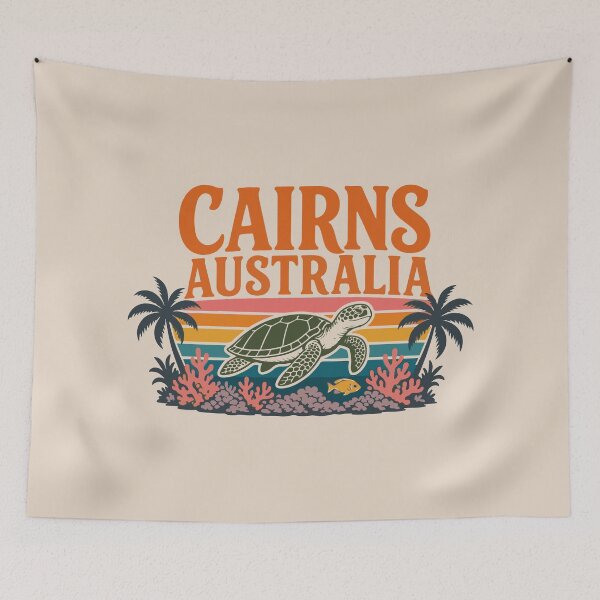 Item preview, Cairns Australia designed and sold by bihtti.