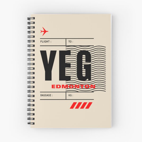 Item preview, EDMONTON YEG • BOLD CANADIAN AIRPORT TAG DESIGN designed and sold by VoglR.