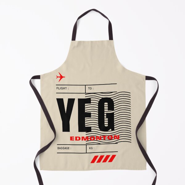 Item preview, EDMONTON YEG • BOLD CANADIAN AIRPORT TAG DESIGN designed and sold by VoglR.