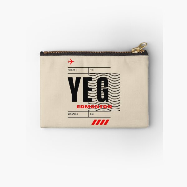 Item preview, EDMONTON YEG • BOLD CANADIAN AIRPORT TAG DESIGN designed and sold by VoglR.