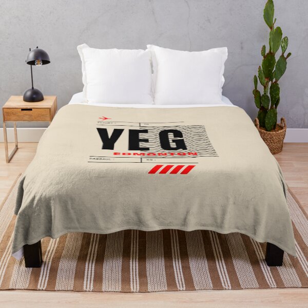 Item preview, EDMONTON YEG • BOLD CANADIAN AIRPORT TAG DESIGN designed and sold by VoglR.