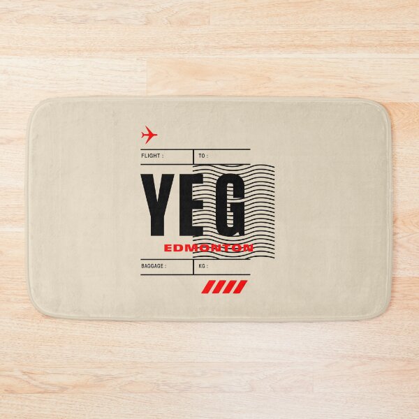 Item preview, EDMONTON YEG • BOLD CANADIAN AIRPORT TAG DESIGN designed and sold by VoglR.