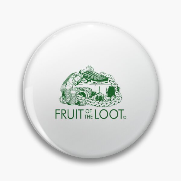 Item preview, FRUIT OF THE LOOT designed and sold by SMOOTHMARKET.