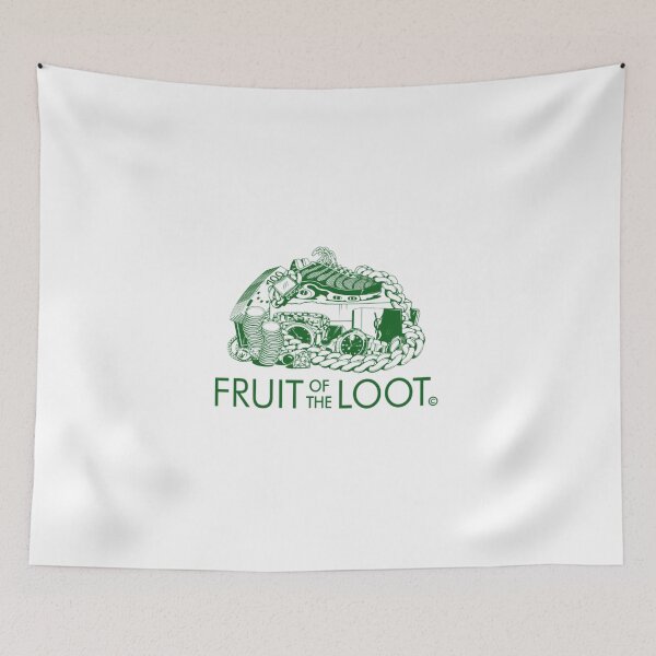 Item preview, FRUIT OF THE LOOT designed and sold by SMOOTHMARKET.