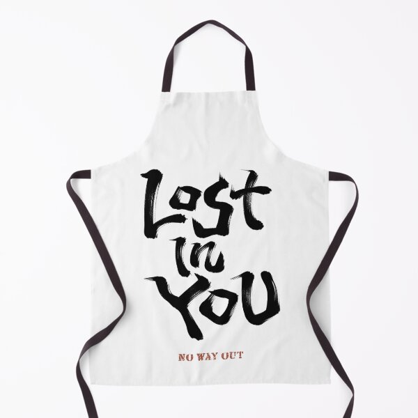 Item preview, Lost In You - No Way Out Japanese Calligraphy Typography designed and sold by Necokite.