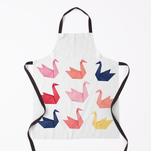 Item preview, Bright Origami Swans designed and sold by Ellie&CharChar&Evy.