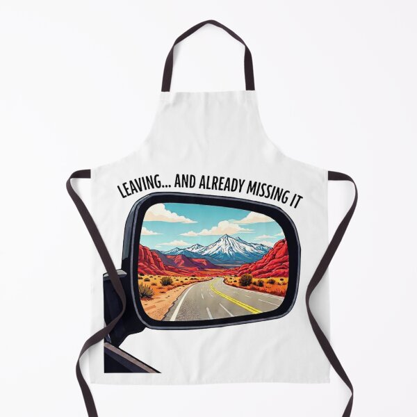 Artikelvorschau, Abschied... und es jetzt schon vermissen – Vinyl-Aufkleber-Design für Roadtrips durch die Berge entworfen und verkauft von GabeMountainArt.