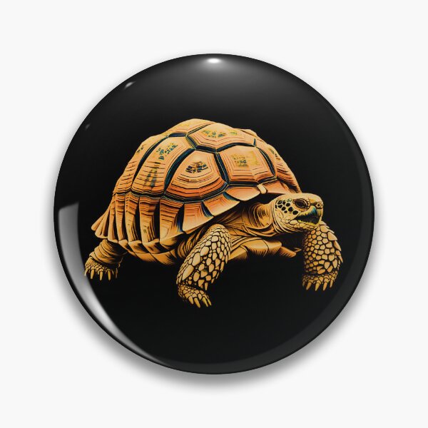 Item preview, land tortoise designed and sold by Kirei-Lily.