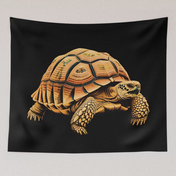 Item preview, land tortoise designed and sold by Kirei-Lily.