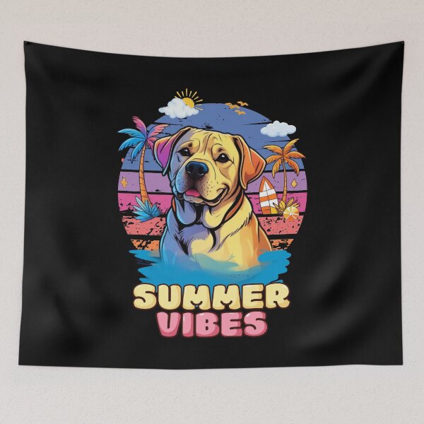Item preview, Pawprints and Summer Vibes designed and sold by Eranthe Bernardo.