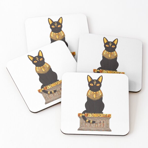 Item preview, Egyptian goddess, cats designed and sold by Kirei-Lily.