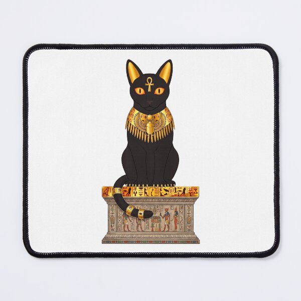 Item preview, Egyptian goddess, cats designed and sold by Kirei-Lily.