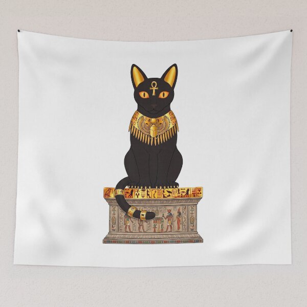 Item preview, Egyptian goddess, cats designed and sold by Kirei-Lily.
