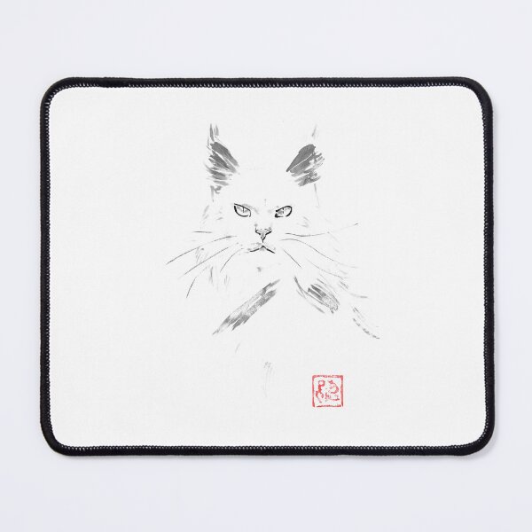 Item preview, white main coon designed and sold by pechane.
