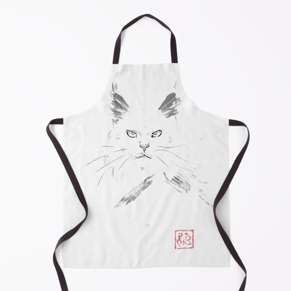 Item preview, white main coon designed and sold by pechane.