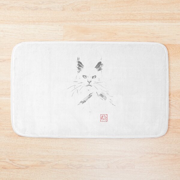 Item preview, white main coon designed and sold by pechane.