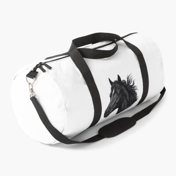Item preview, horse head design, black horse designed and sold by Kirei-Lily.