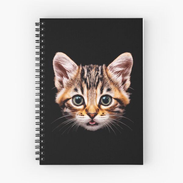 Item preview, kitten face designed and sold by Kirei-Lily.
