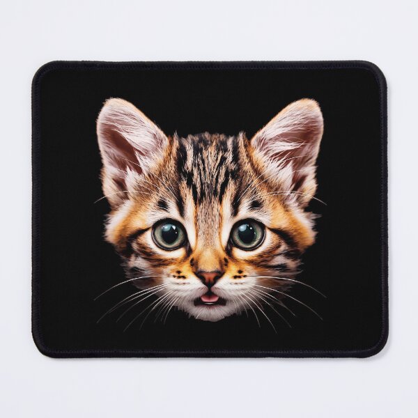 Item preview, kitten face designed and sold by Kirei-Lily.