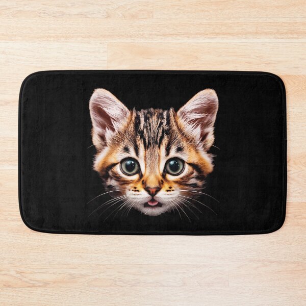 Item preview, kitten face designed and sold by Kirei-Lily.