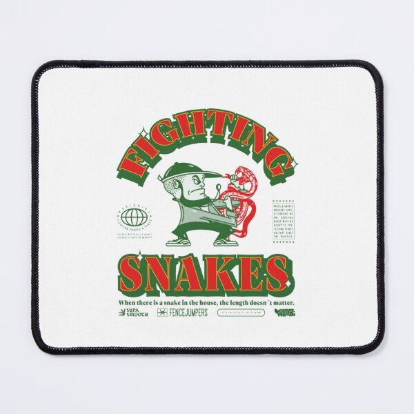 Item preview, FIGHTING SNAKES designed and sold by SMOOTHMARKET.