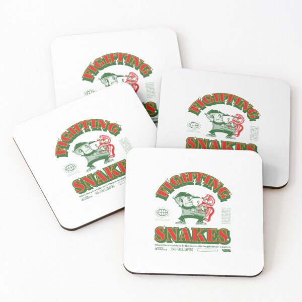 Item preview, FIGHTING SNAKES designed and sold by SMOOTHMARKET.