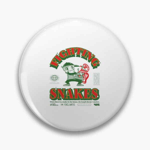 Item preview, FIGHTING SNAKES designed and sold by SMOOTHMARKET.