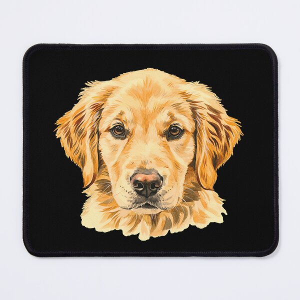 Item preview, Golden retriever watercolor look designed and sold by Kirei-Lily.