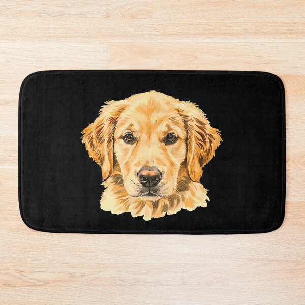 Item preview, Golden retriever watercolor look designed and sold by Kirei-Lily.
