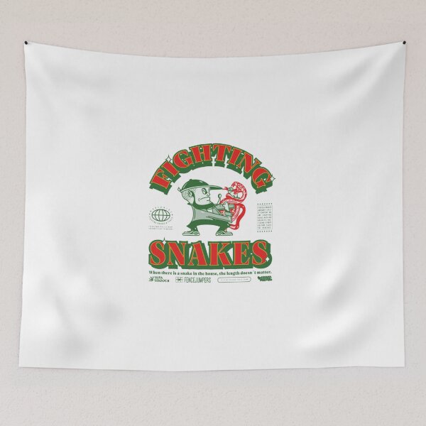 Item preview, FIGHTING SNAKES designed and sold by SMOOTHMARKET.