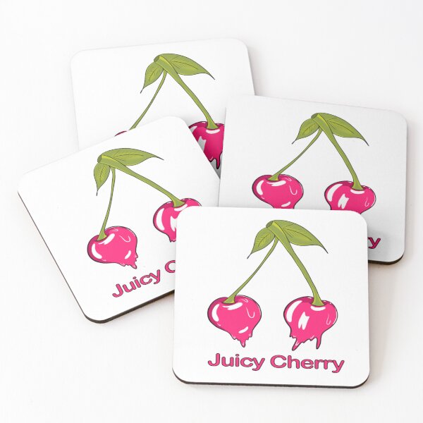 Item preview, Pink Dripping Cherries designed and sold by CheekyUnicorn00.